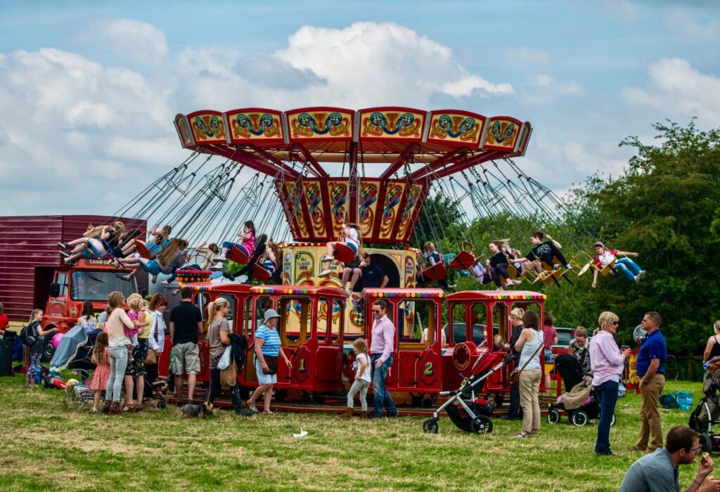Fairground Rides – Royal Cheshire Show