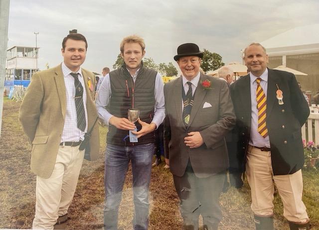 Richard Ikin 2019 winner