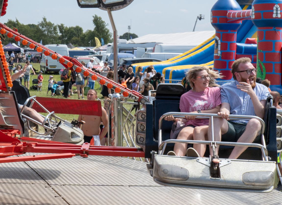 Regina Fair Rides Fairground Rides β Royal Cheshire Show