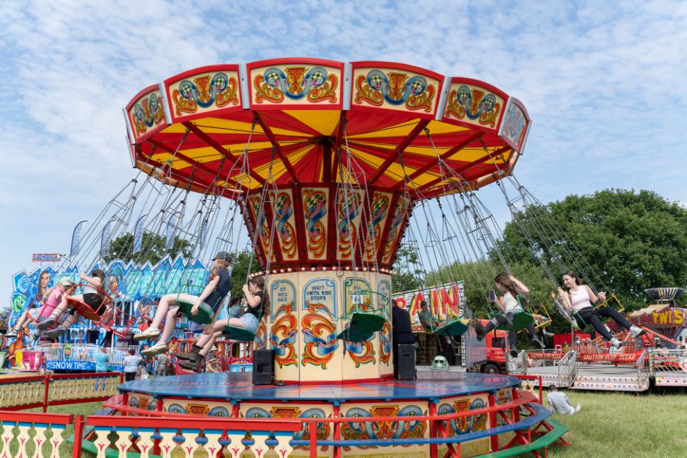 Fairground Rides – Royal Cheshire Show